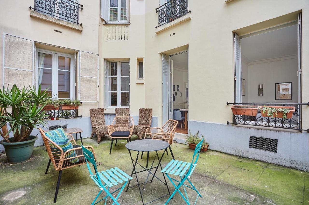 Residence Tour Eiffel By Studio Prestige Paris Ngoại thất bức ảnh