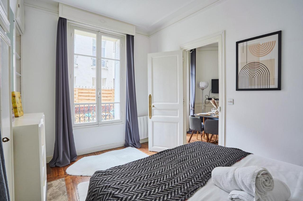 Residence Tour Eiffel By Studio Prestige Paris Ngoại thất bức ảnh