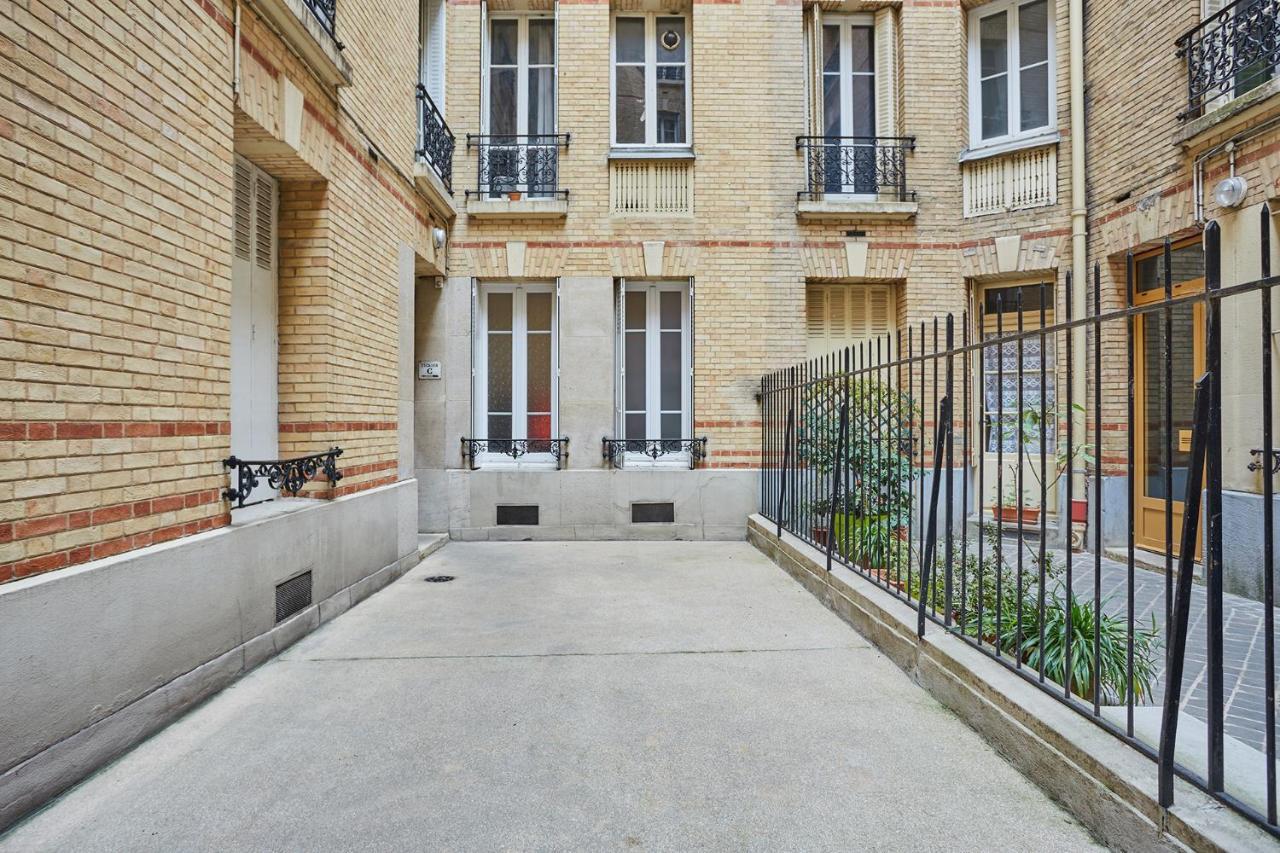 Residence Tour Eiffel By Studio Prestige Paris Ngoại thất bức ảnh