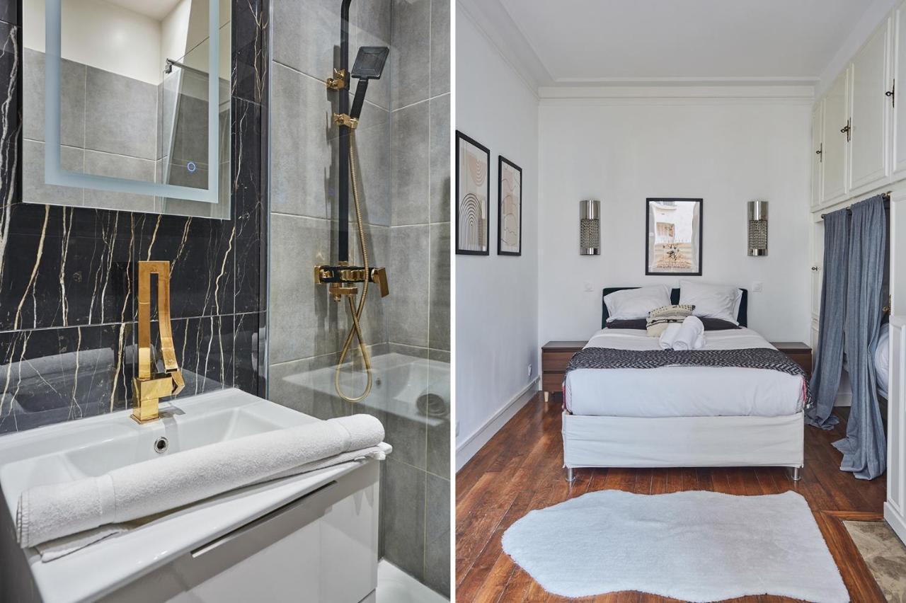 Residence Tour Eiffel By Studio Prestige Paris Ngoại thất bức ảnh
