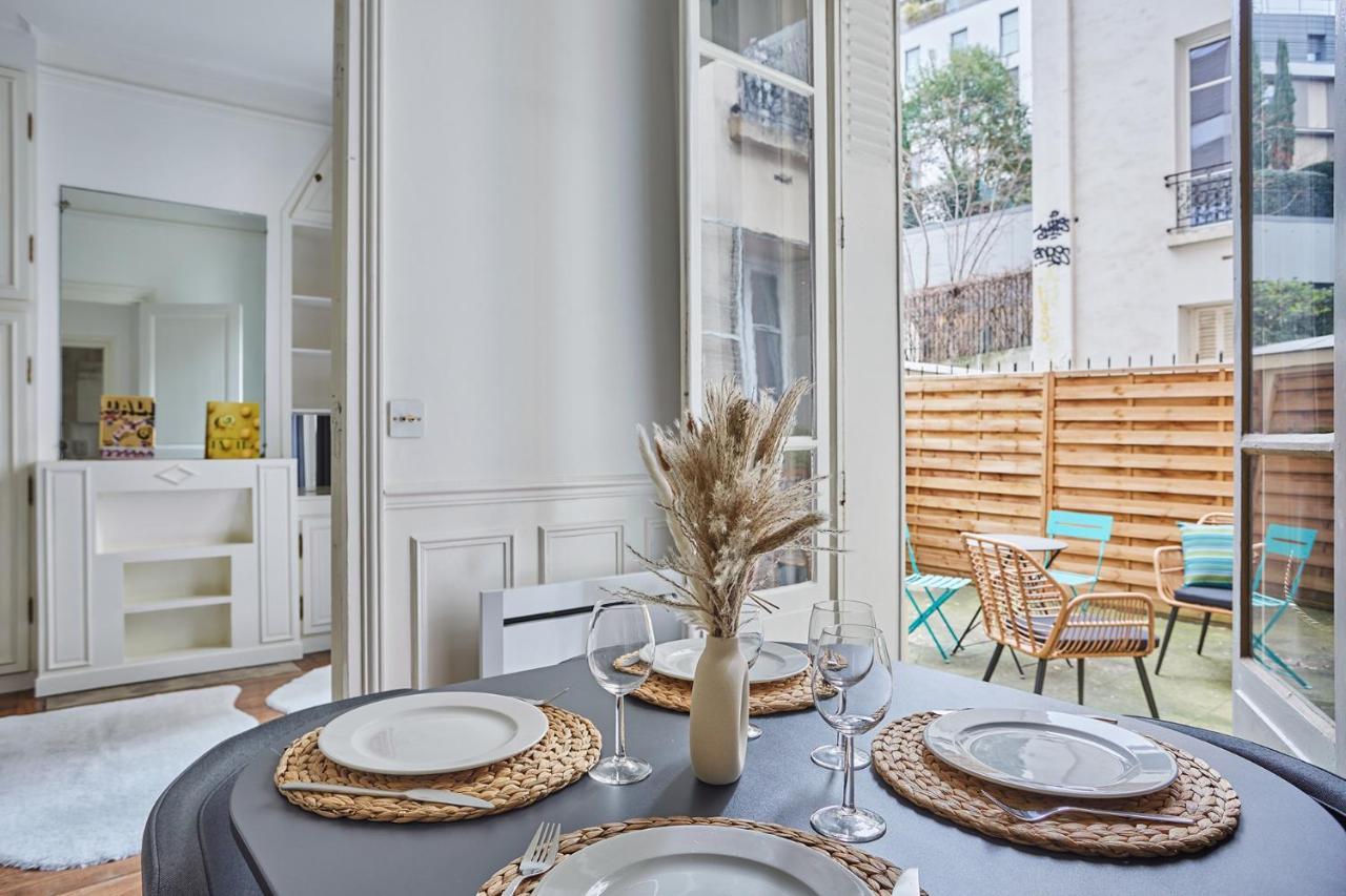 Residence Tour Eiffel By Studio Prestige Paris Ngoại thất bức ảnh