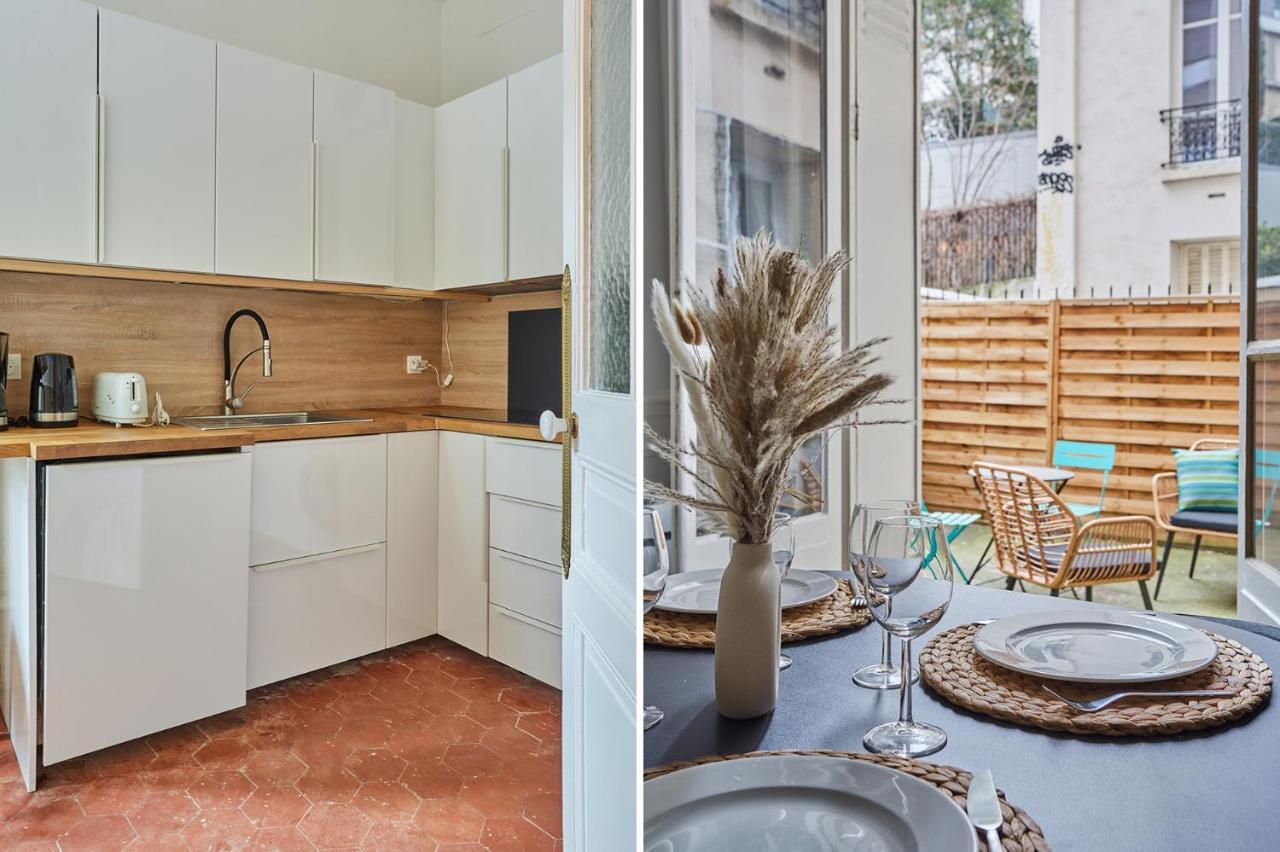 Residence Tour Eiffel By Studio Prestige Paris Ngoại thất bức ảnh
