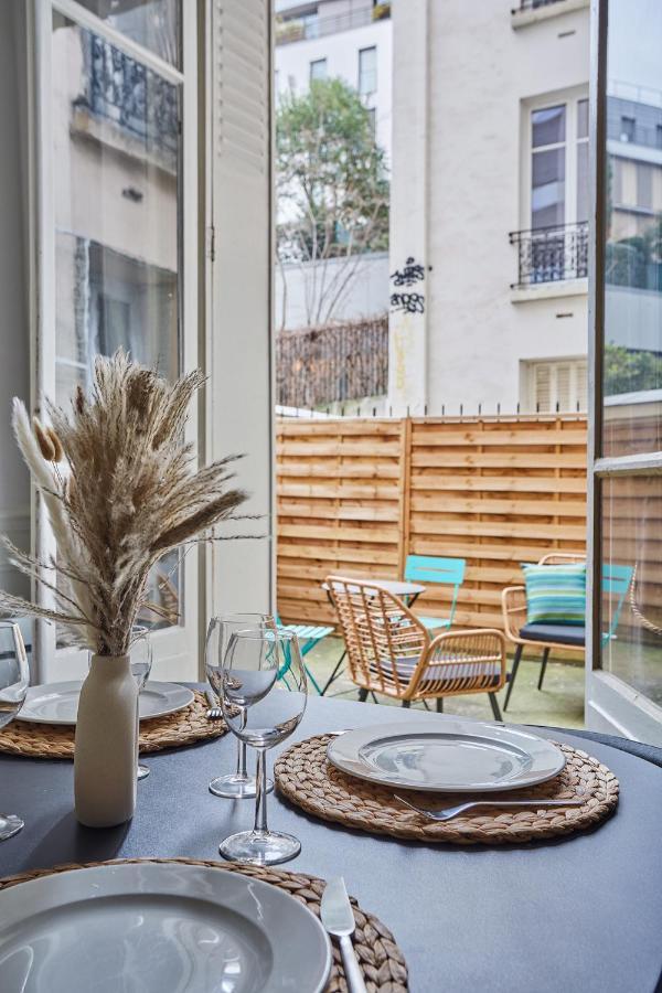 Residence Tour Eiffel By Studio Prestige Paris Ngoại thất bức ảnh