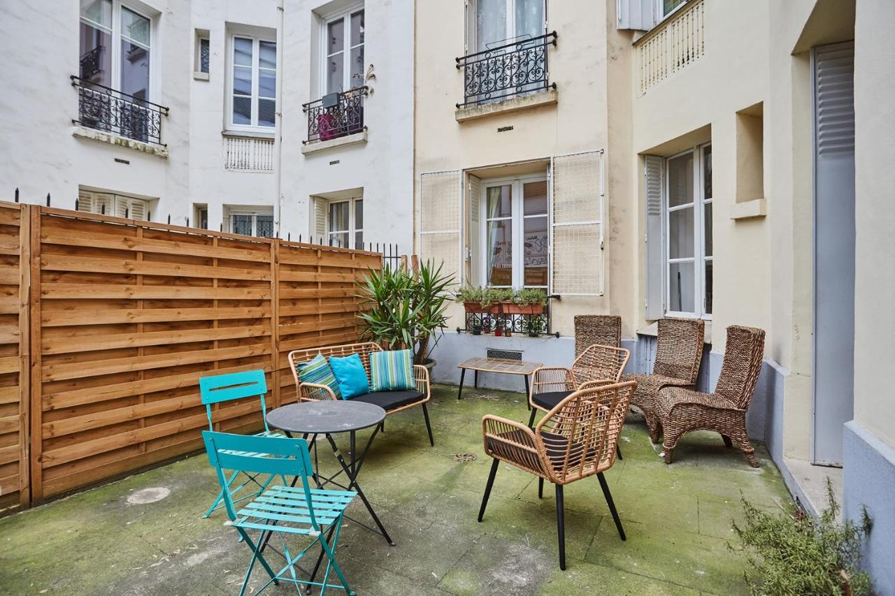 Residence Tour Eiffel By Studio Prestige Paris Ngoại thất bức ảnh
